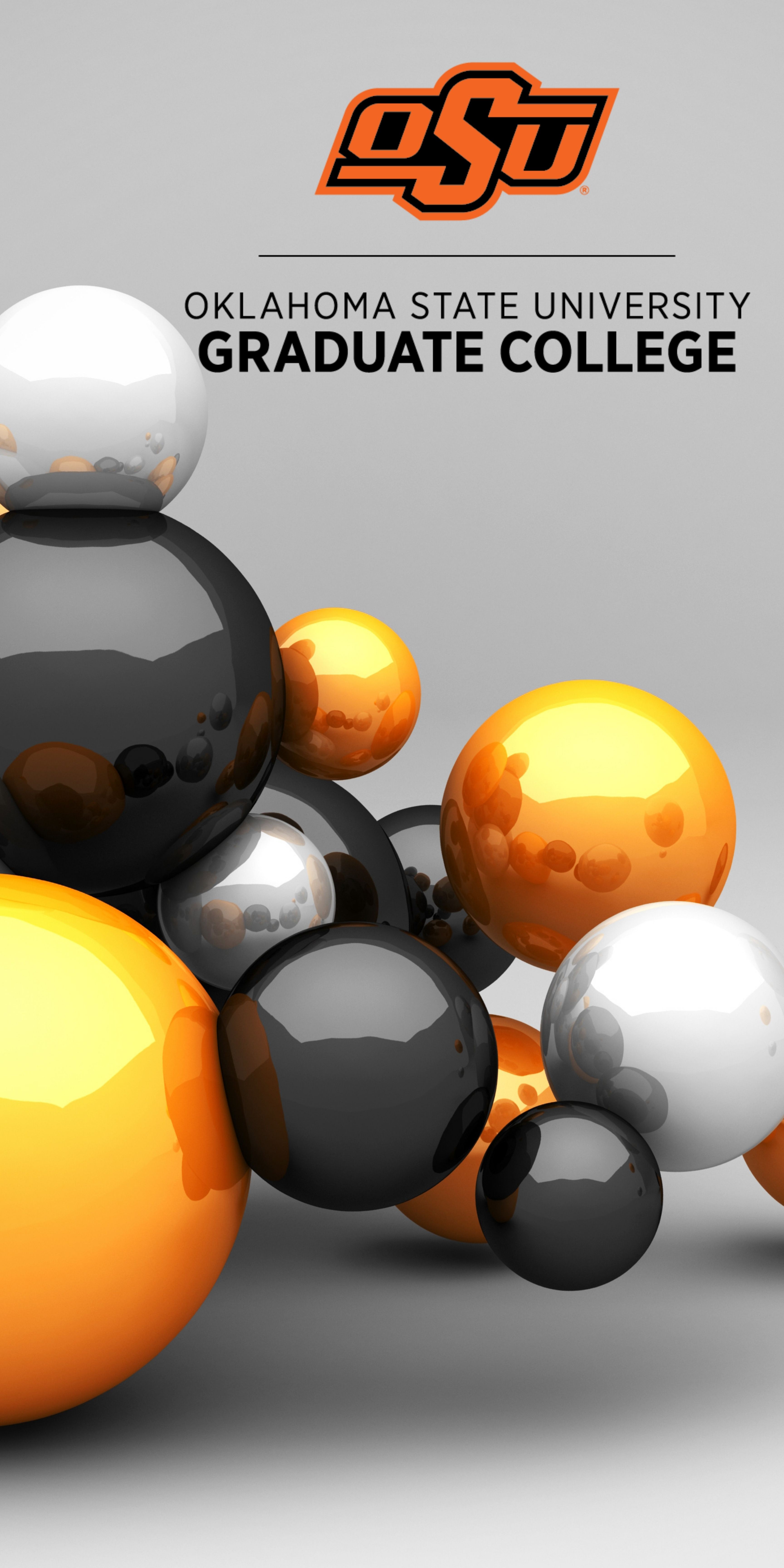 Bubbles with OSU Graduate College Logo